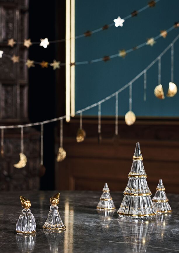 Figura navideña Fairytales, árbol de Navidad, 7,5 cm