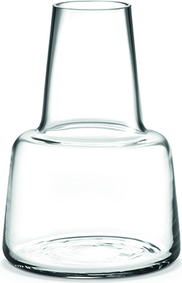 Flora Vase 12 cm transparent