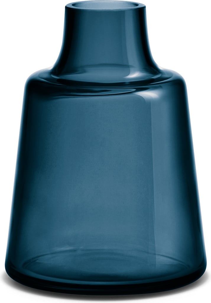 Flora Vase 24 cm blau