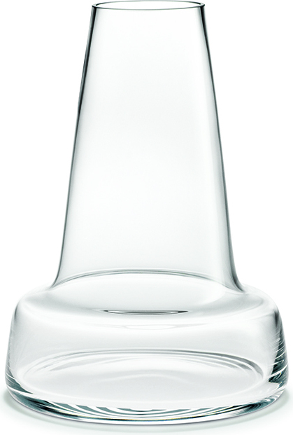 Flora Vase 24 cm transparent