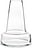 Flora Vase 24 cm, transparent