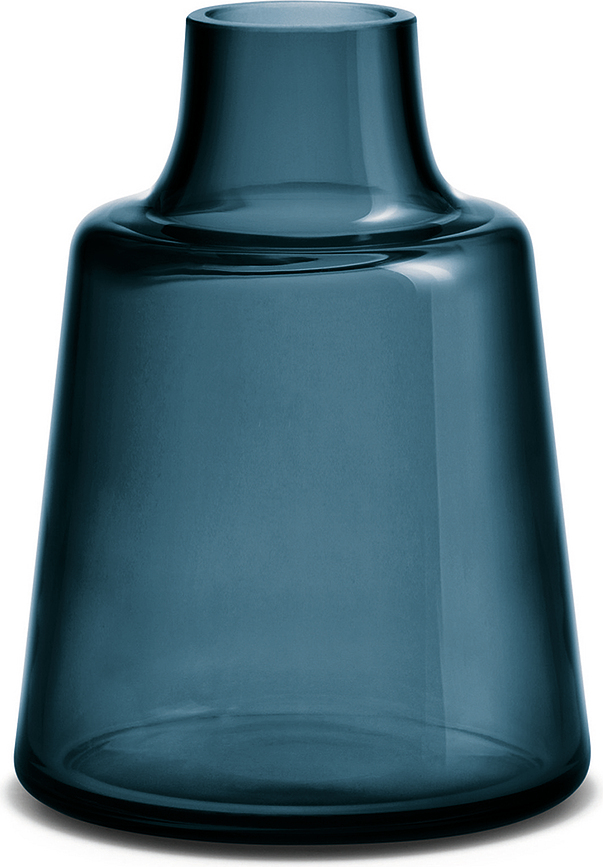 Flora Vase, bleu