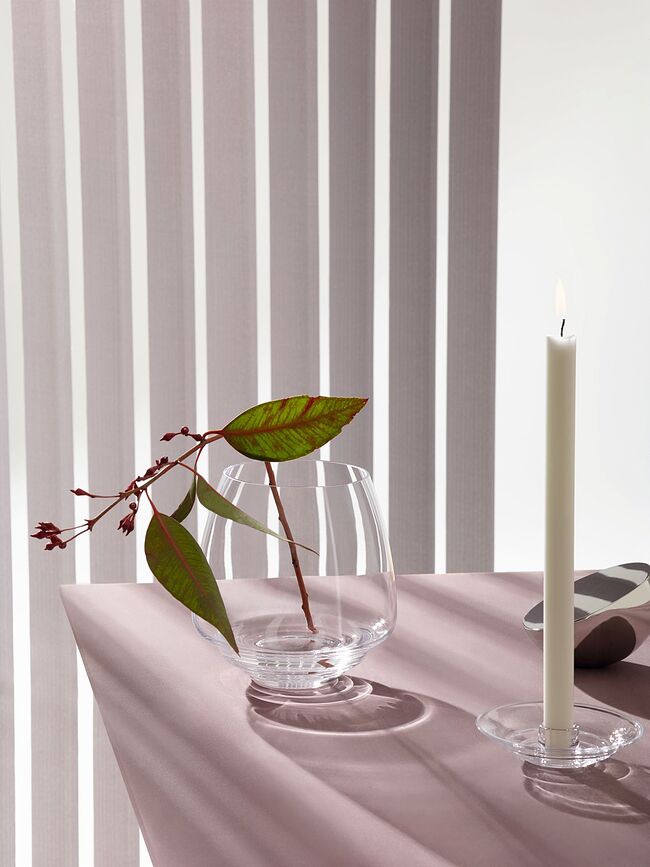 Flow Bougeoir pour bougie chandelle