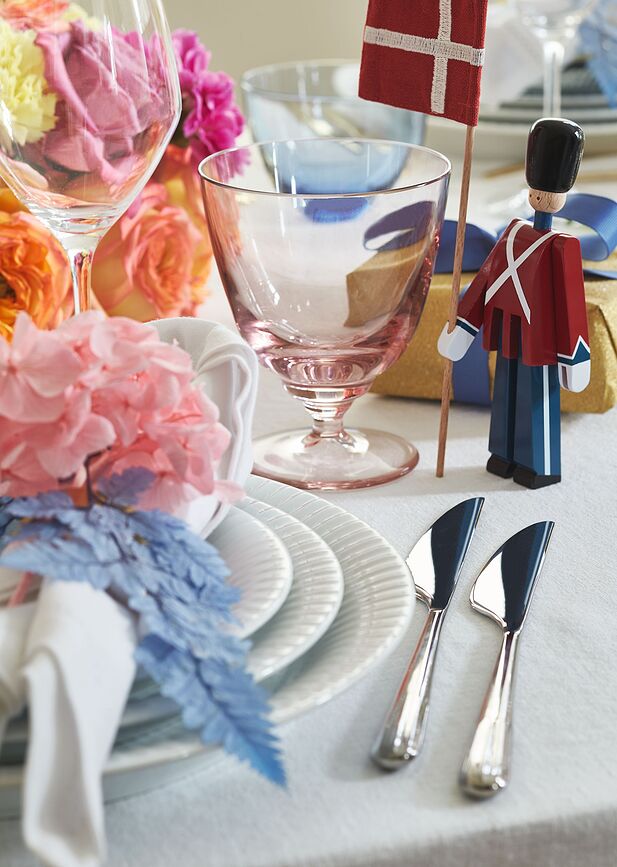 Flow Čaša za vodu tamnoplava