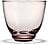 Flow Glas rosa