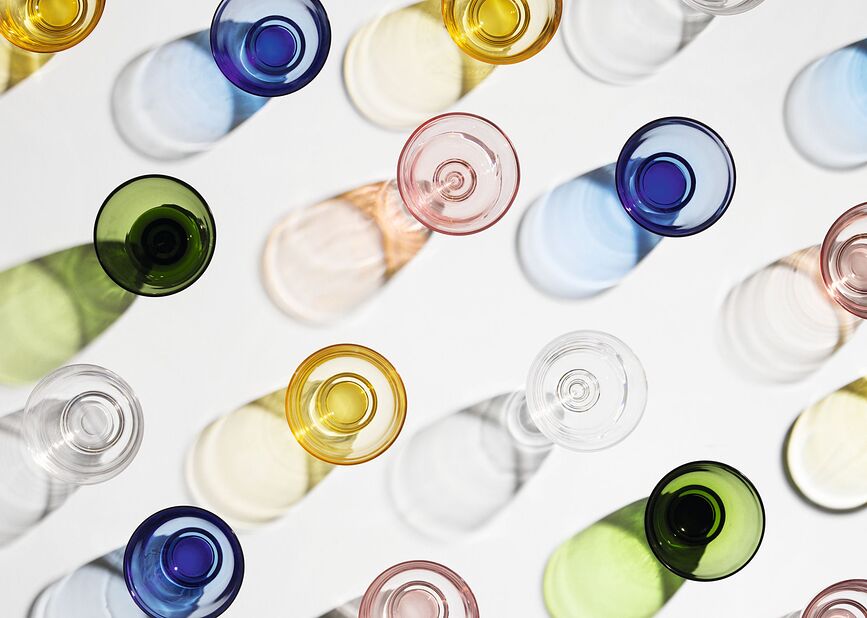 Flow Ποτήρι Νερού, σκούρο μπλε