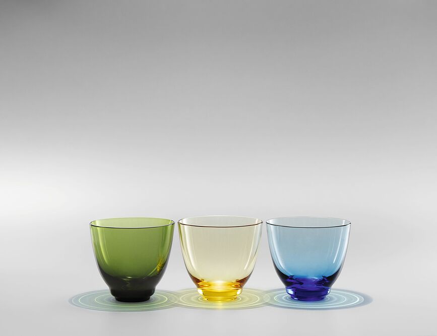 Flow Ποτήρι, ροζ