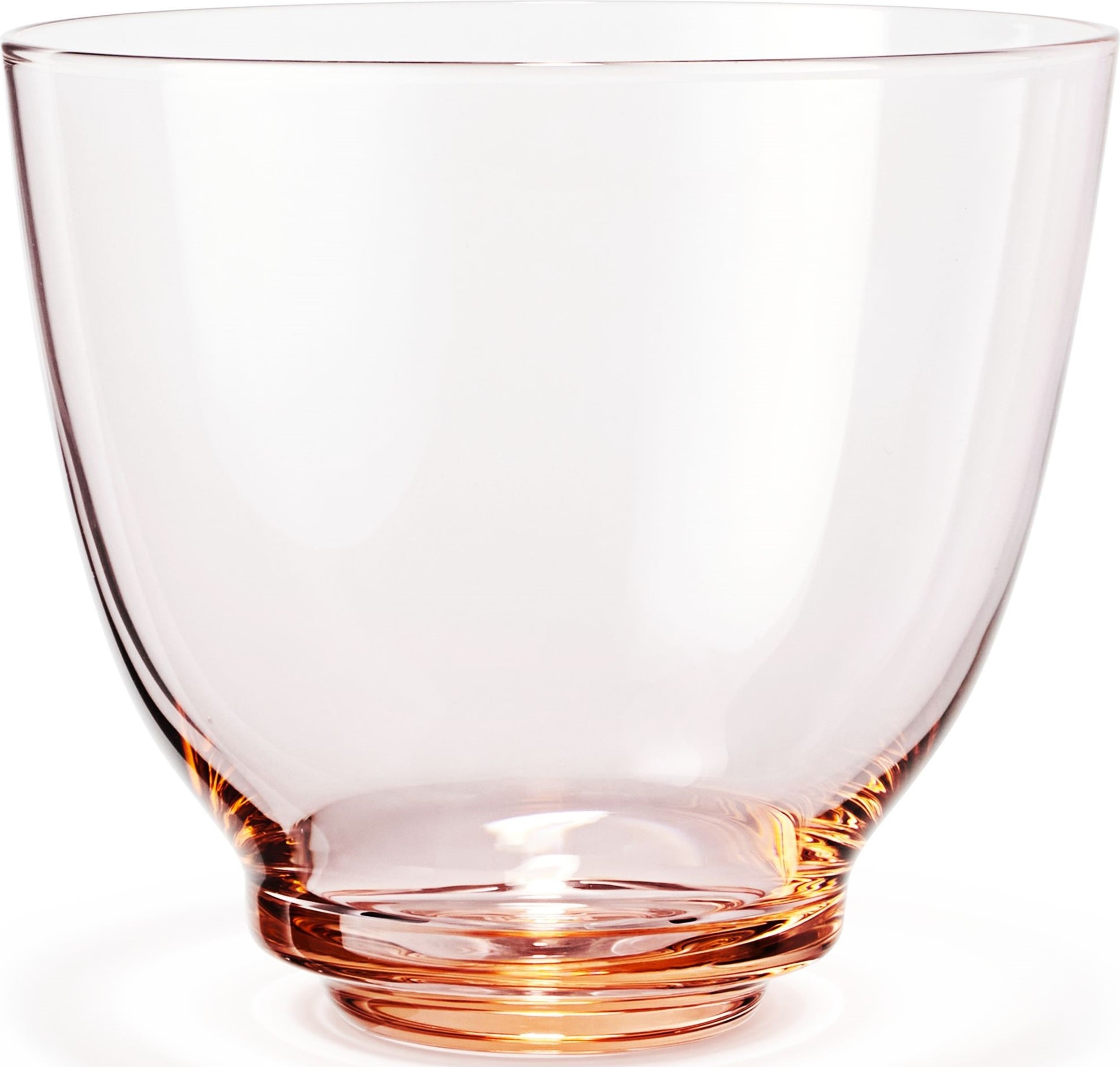 Flow Wasserglas champagner