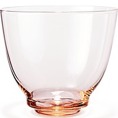 Flow Wasserglas champagner