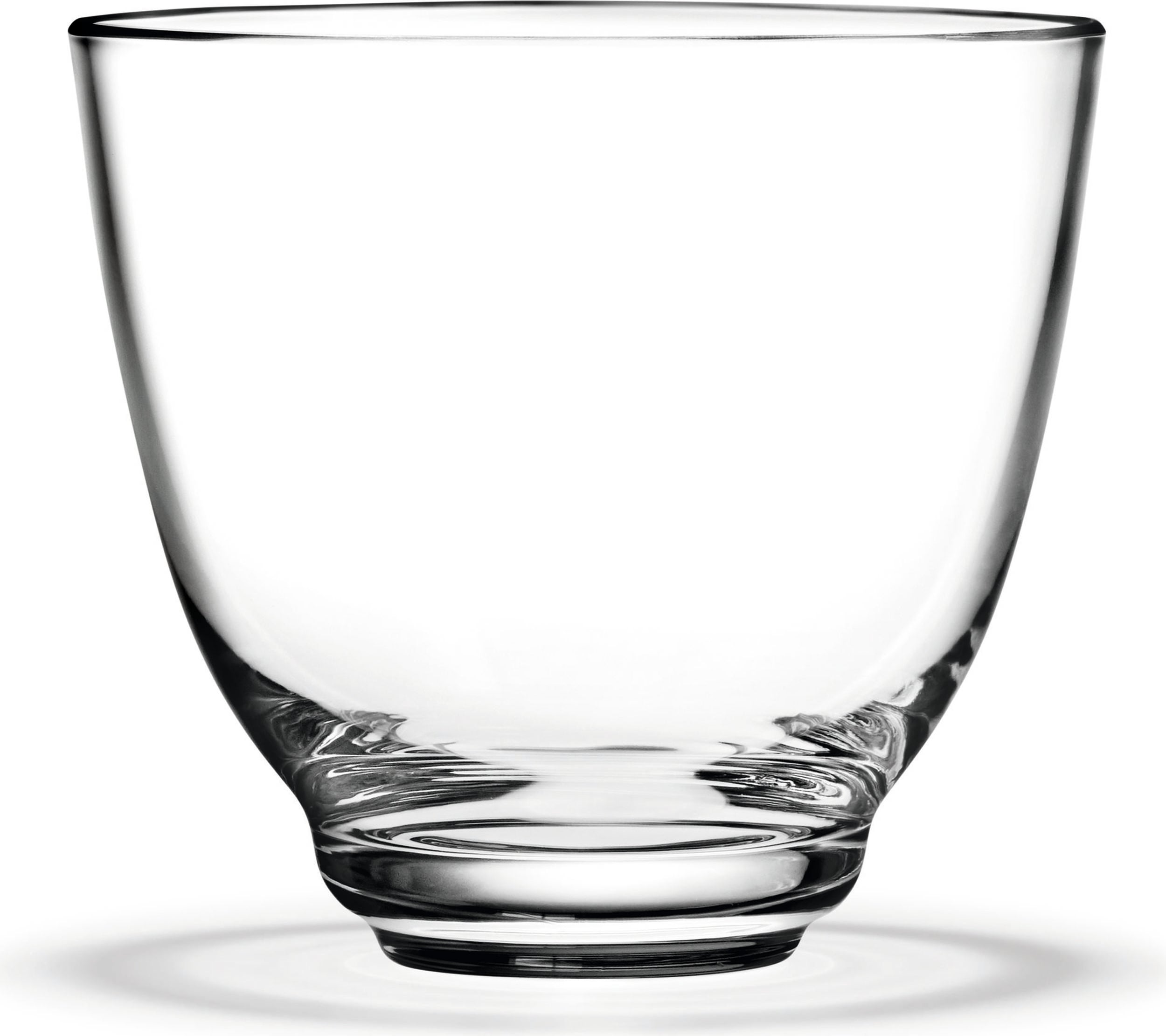 Flow Wasserglas durchsichtig