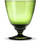 Flow Wasserglas olivenfarben