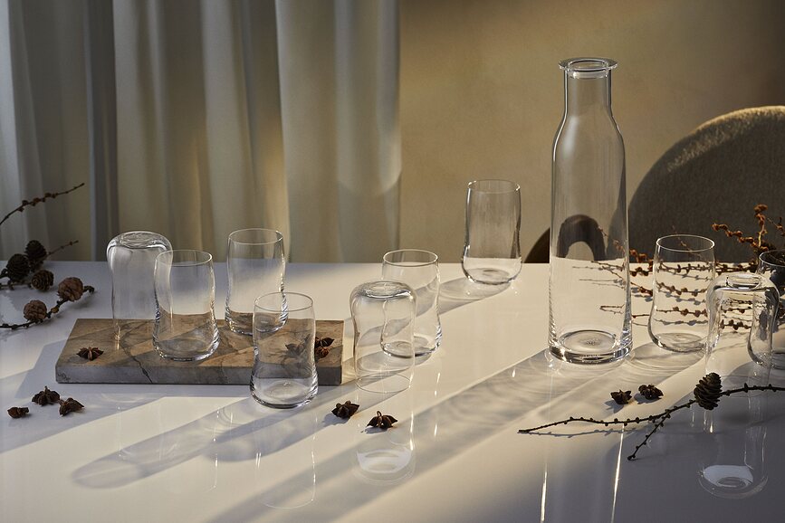 Future Verres, Lot de 4