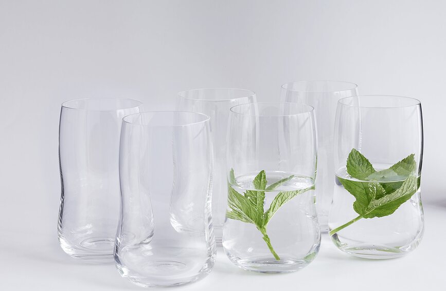 Future Verres, Lot de 6