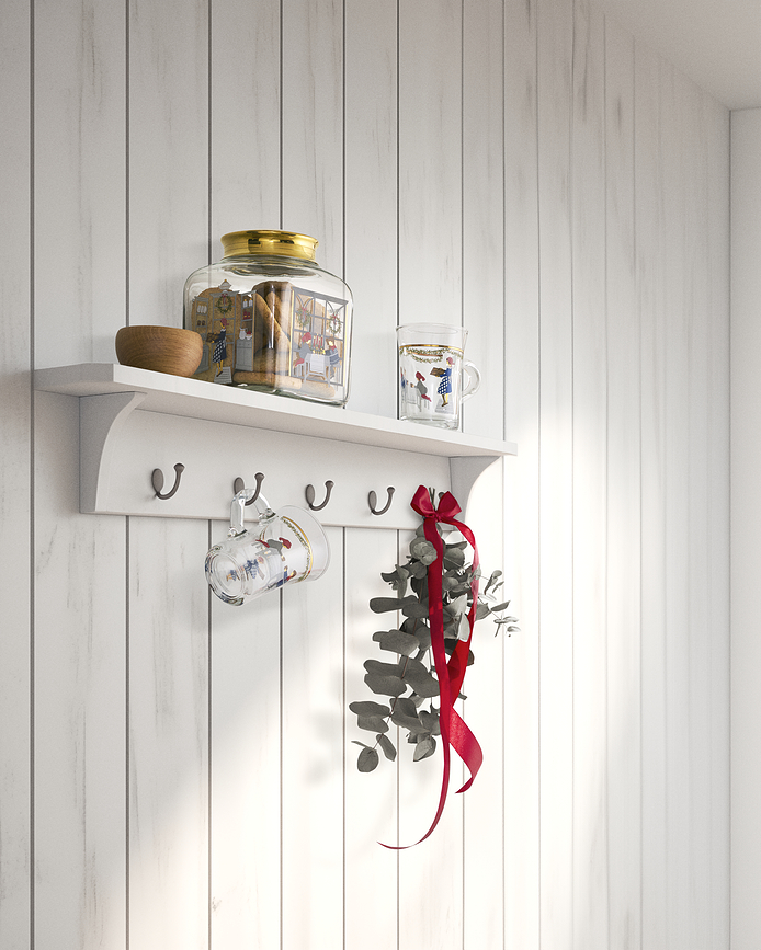 Holmegaard 2024 Skodelice za čaj, božične, 2 kosa