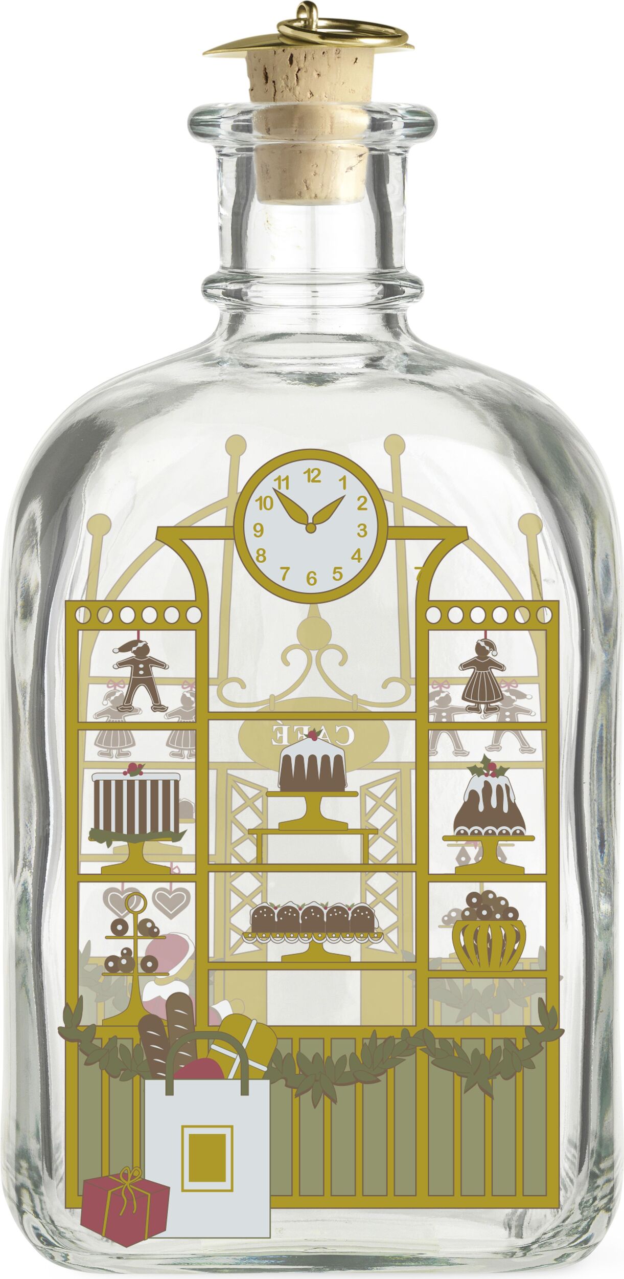 Holmegaard - Christmas bottle