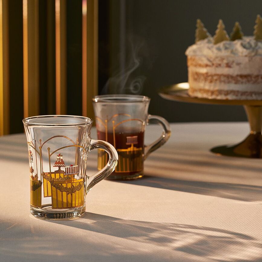 Holmegaard Christmas 2023 Tasses, en verre, Lot de 2