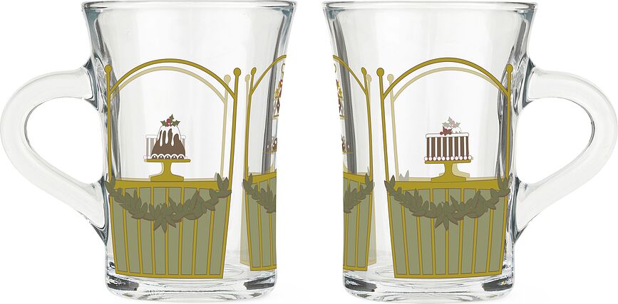 Holmegaard Christmas 2023 Tasses, en verre, Lot de 2