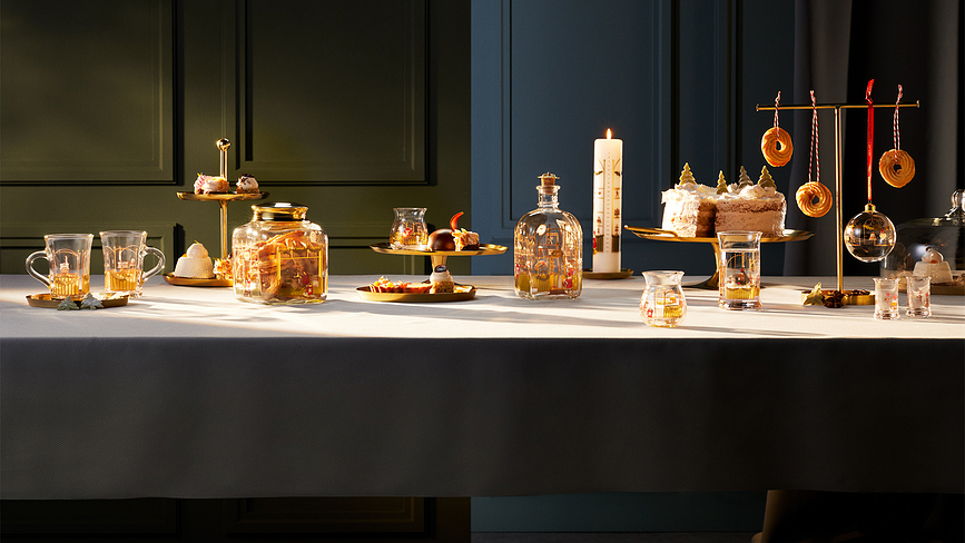 Holmegaard Christmas 2023 Tasses, en verre, Lot de 2