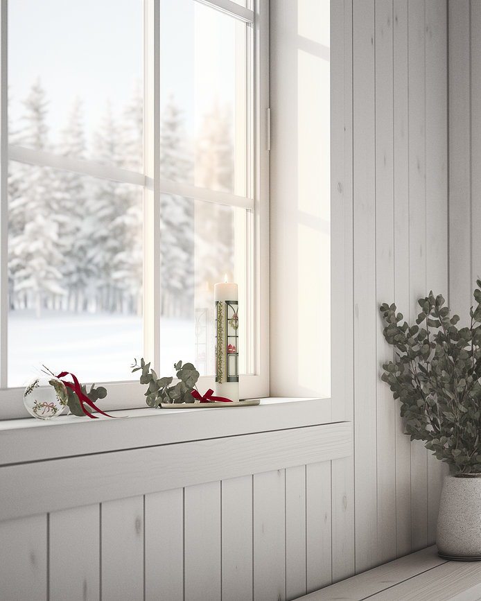 Holmegaard Christmas 2024 Κερί Ημερολογίου