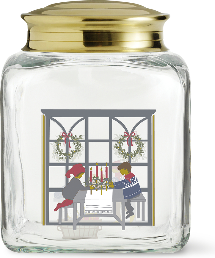 Holmegaard Christmas 2024 Μπισκοτιέρα