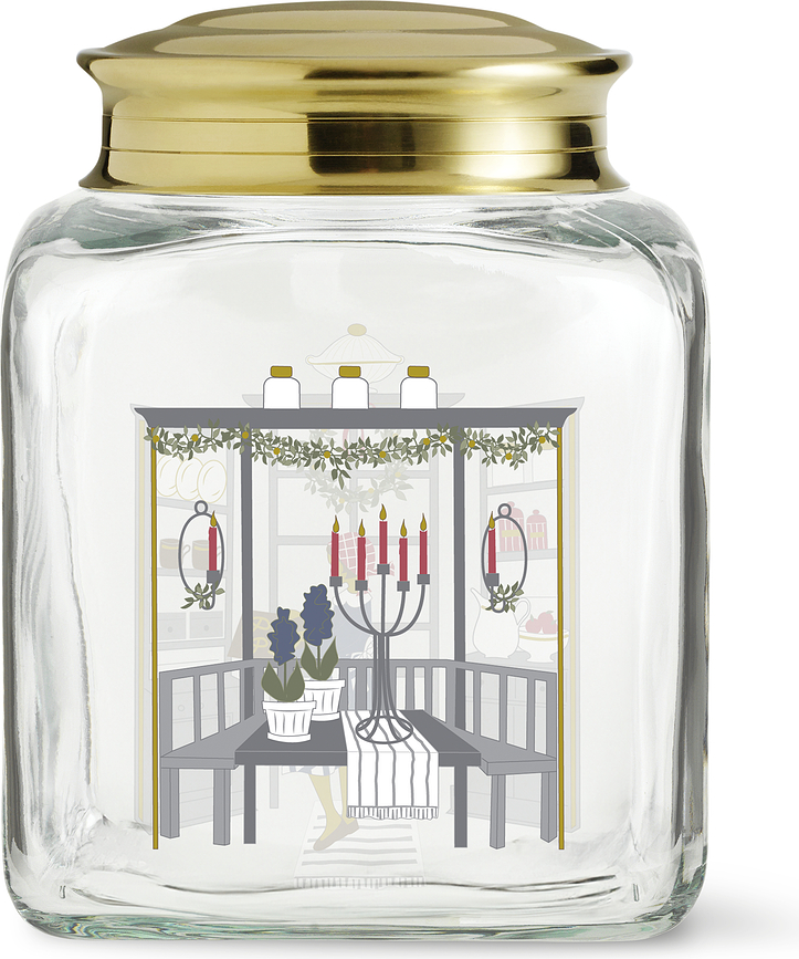 Holmegaard Christmas 2024 Μπισκοτιέρα