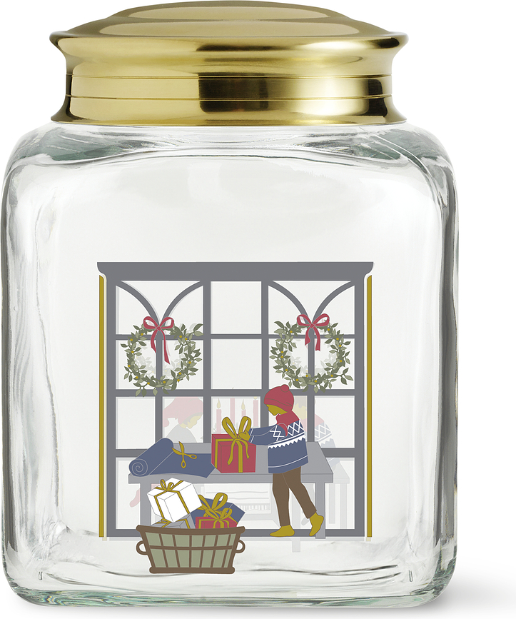 Holmegaard Christmas 2024 Posoda za piškote