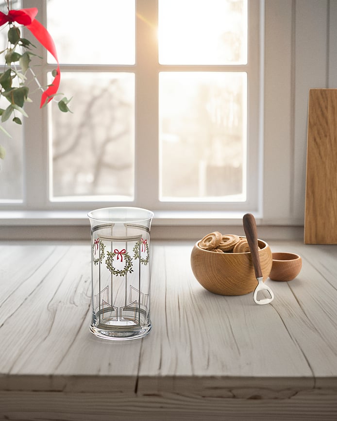 Holmegaard Christmas 2024 Ποτήρι Μπύρας