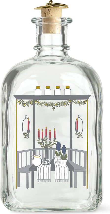 Holmegaard Christmas 2024 Steklenica