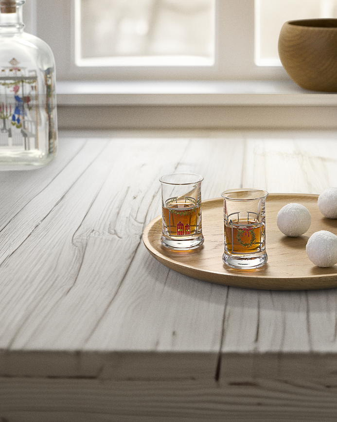 Holmegaard Christmas 2024 Verres, Lot de 2