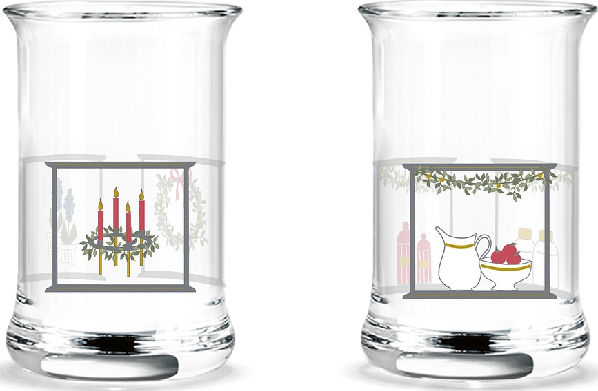 Holmegaard Christmas 2024 Verres, Lot de 2