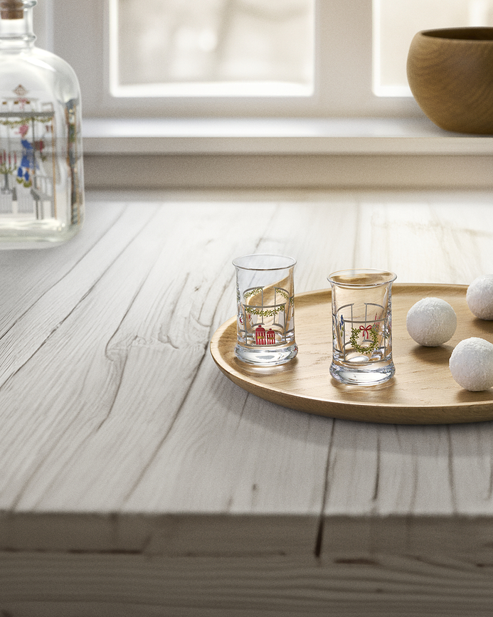 Holmegaard Christmas 2024 Verres, Lot de 2