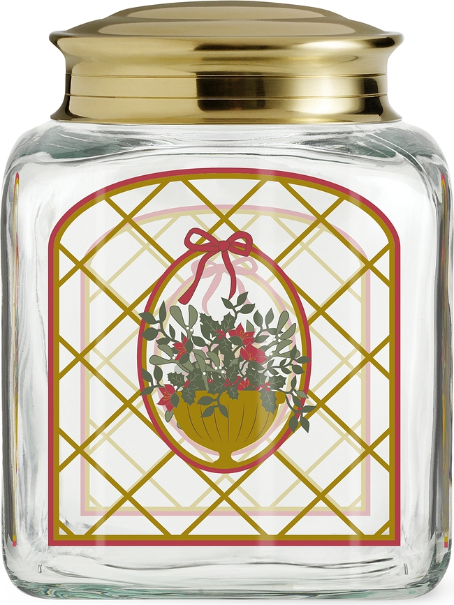 Holmegaard Christmas 2025 Boîte à Biscuits