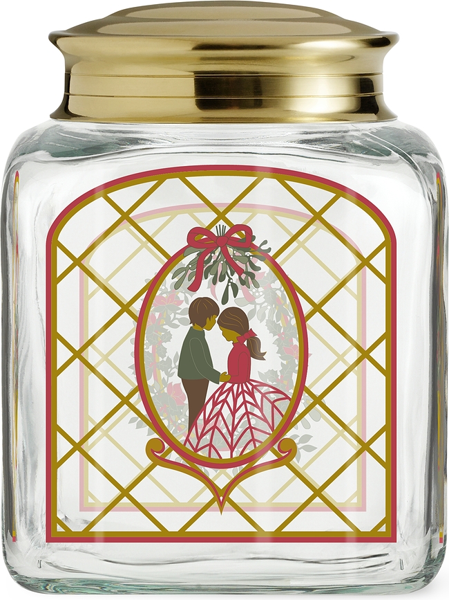 Holmegaard Christmas 2025 Posoda za piškote