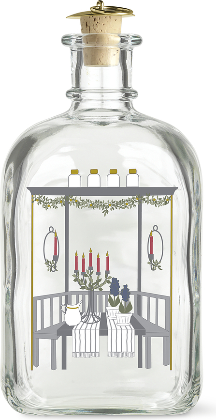 Holmegaard Christmas Bouteille 2024