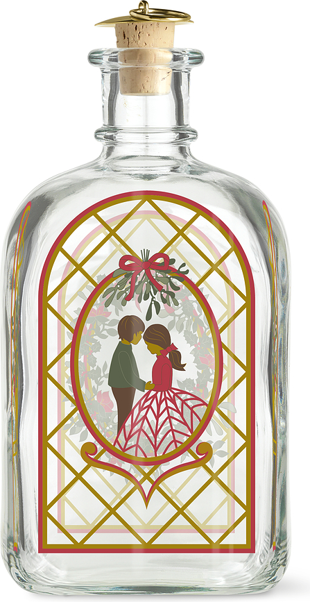 Holmegaard Christmas Bouteille 2025