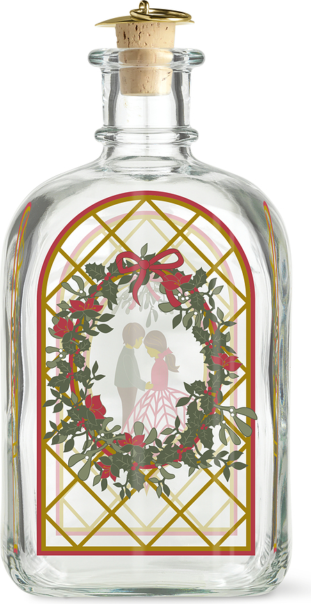 Holmegaard Christmas Bouteille 2025