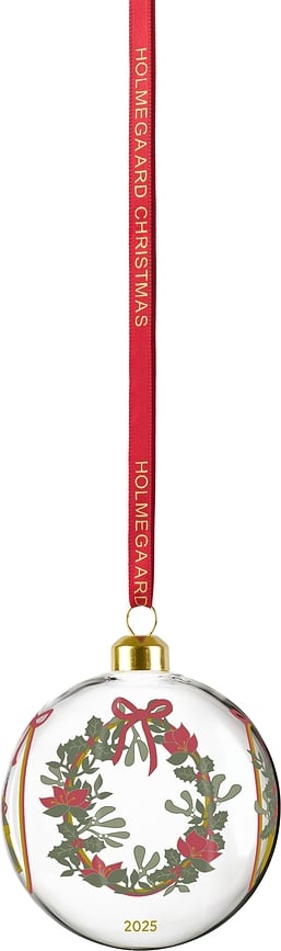 Holmegaard Privjesak božićni 2025