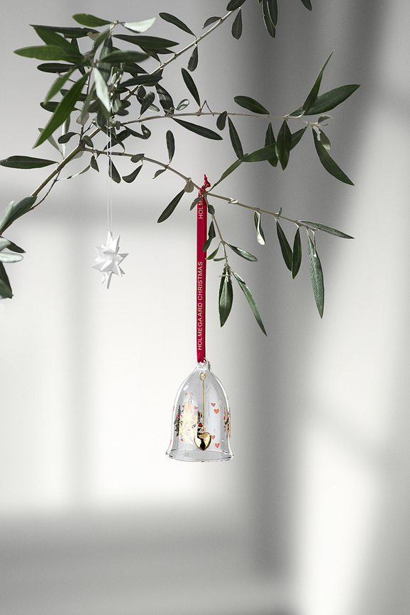 Holmegaard 2024 Suspension Cœur de Noël