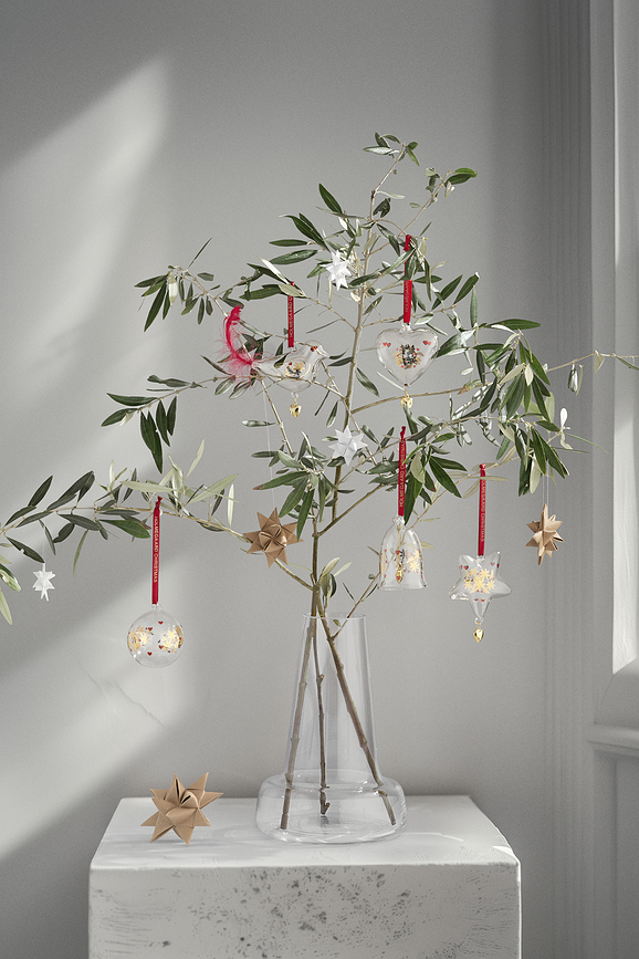 Holmegaard 2024 Suspension Cœur de Noël