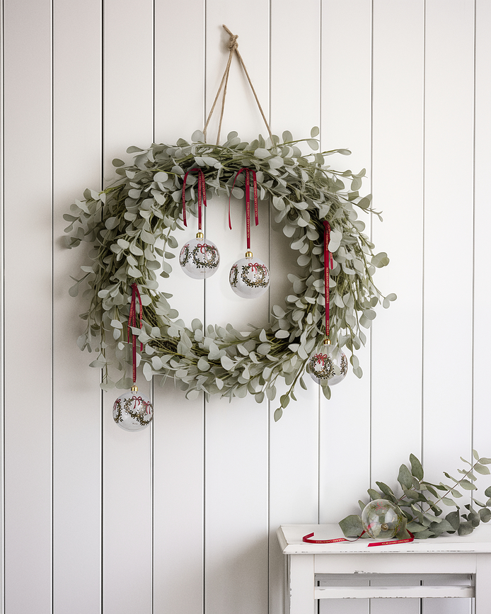 Holmegaard Suspension de Noël motif couronne, 2024