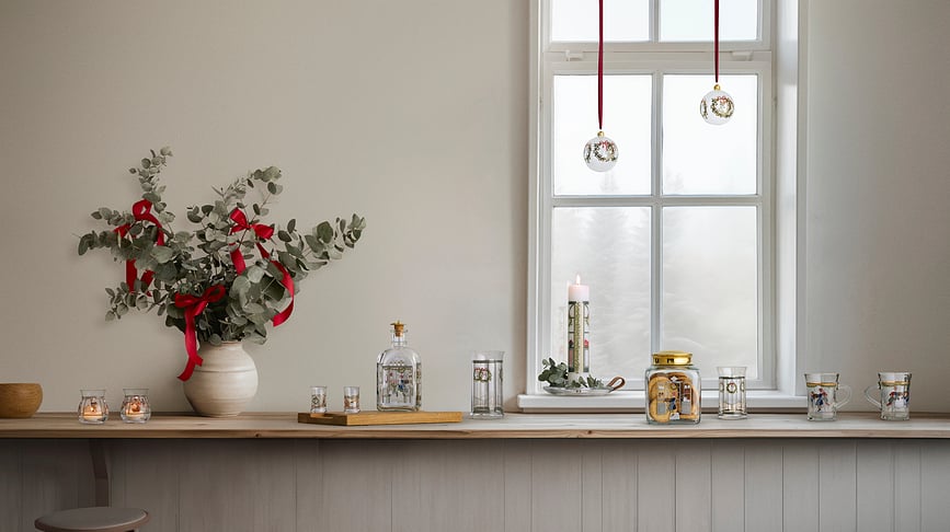 Holmegaard Svijeća adventska Božić 2024