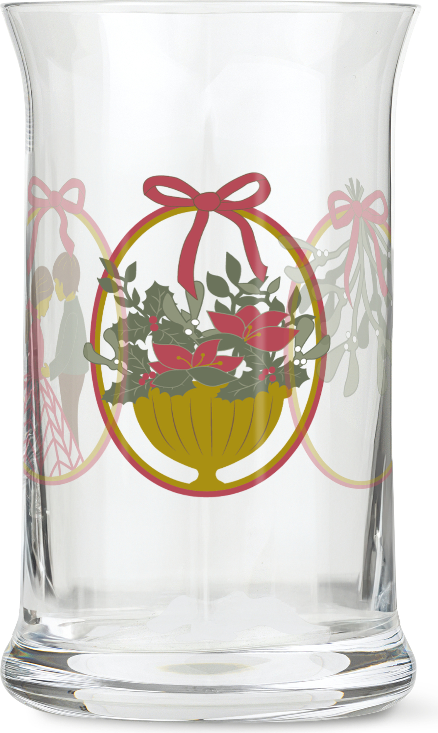 Holmegaard Weihnachtsglas 2025