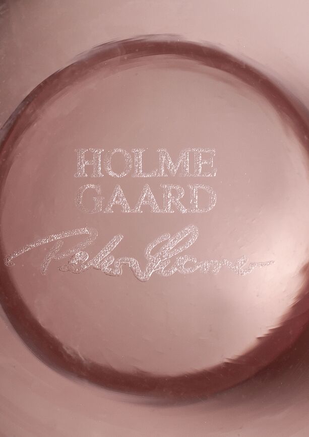 Jarrón Calabas, 21 cm, burdeos