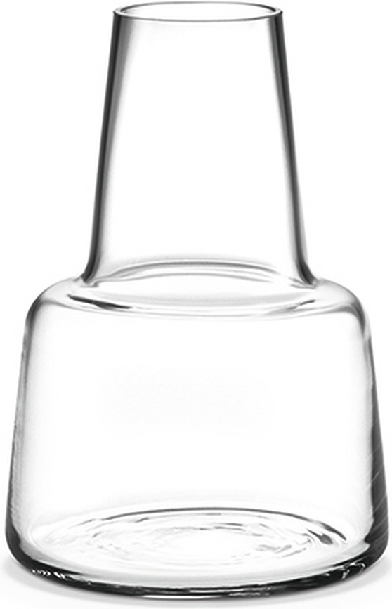 Jarrón Flora, transparente