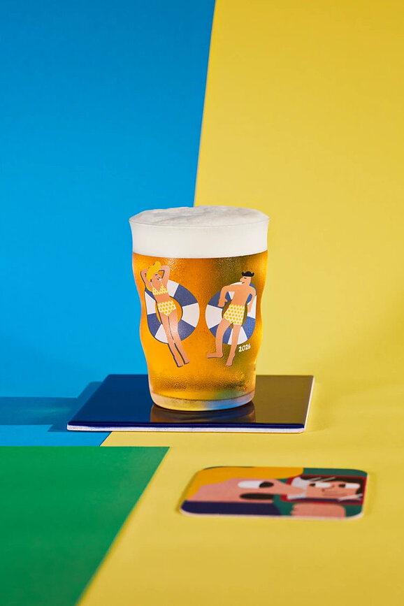 Kozarec za pivo Mikkeller Pint 2026
