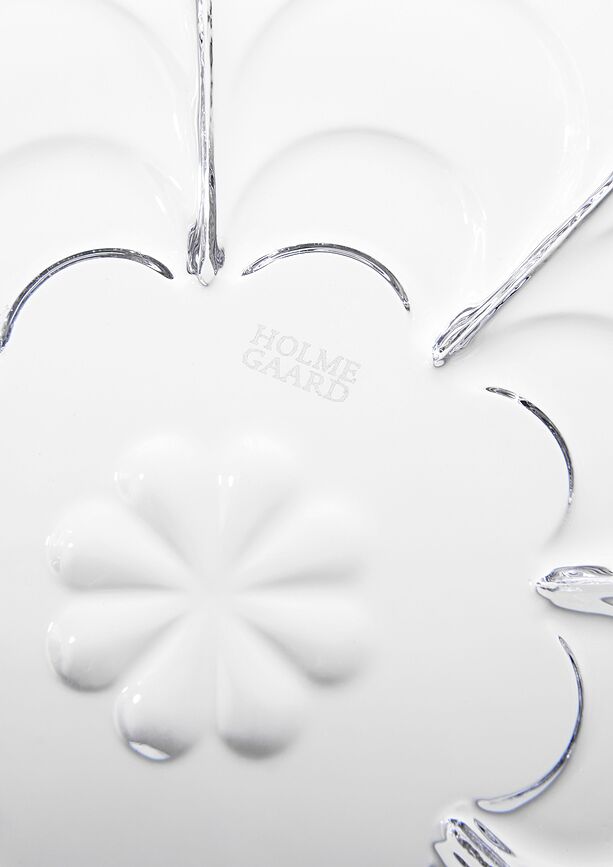 Lily Assiettes à dessert 16 cm, roses, Lot de 2