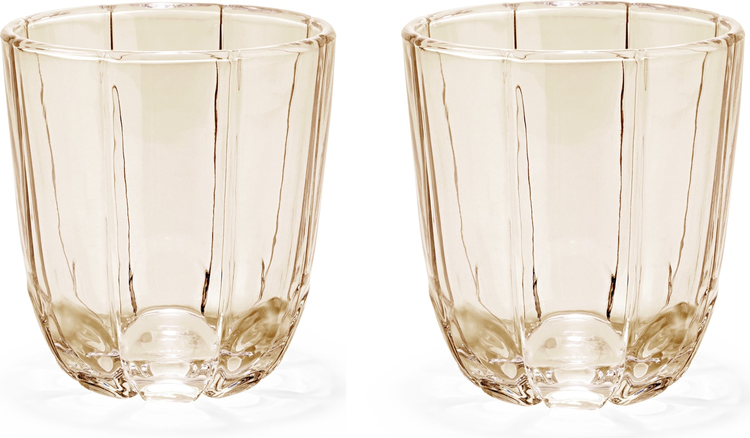 Lily Becher 360 ml Toffee Braun 2 St.