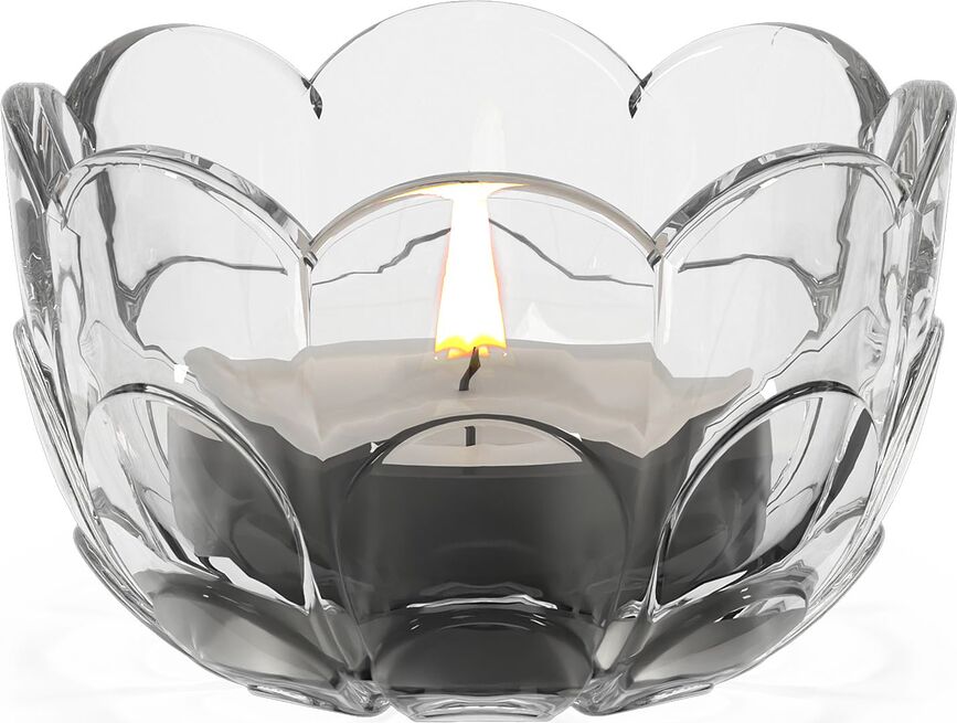 Lily Κηροπήγιο για ρεσό, 7 εκ., ροζ