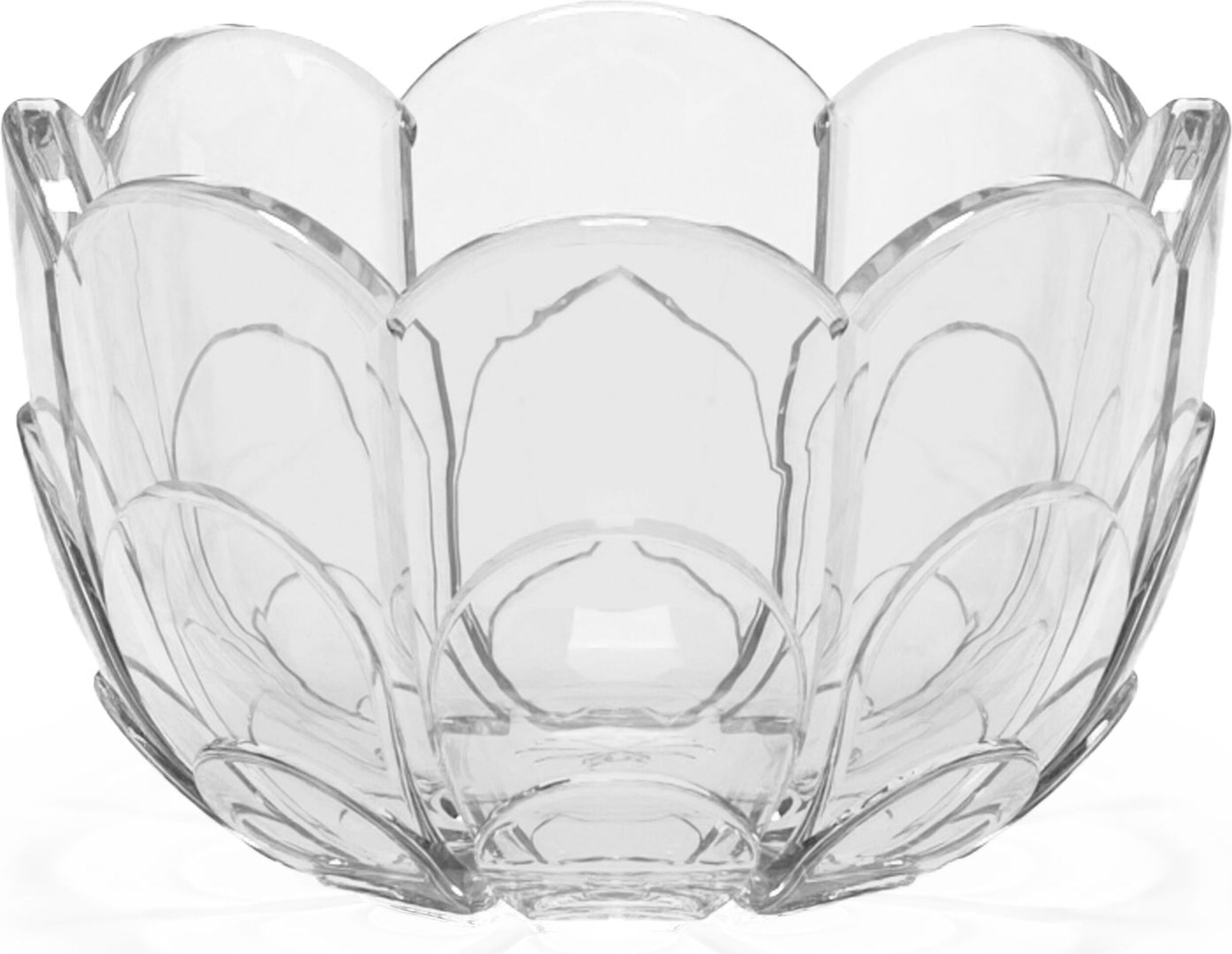 Lily Kerzenhalter für Teelichter 7 cm transparent