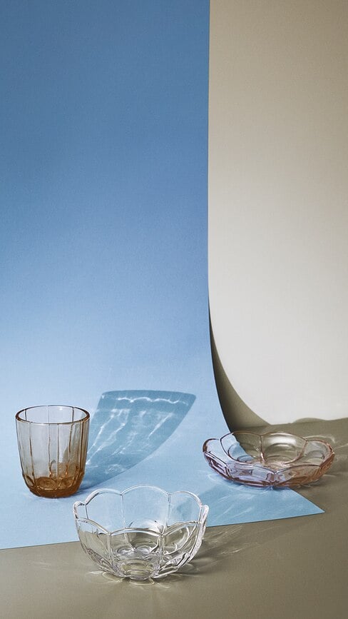 Lily Κούπες, 360 ml, μπλε, 2 τμχ